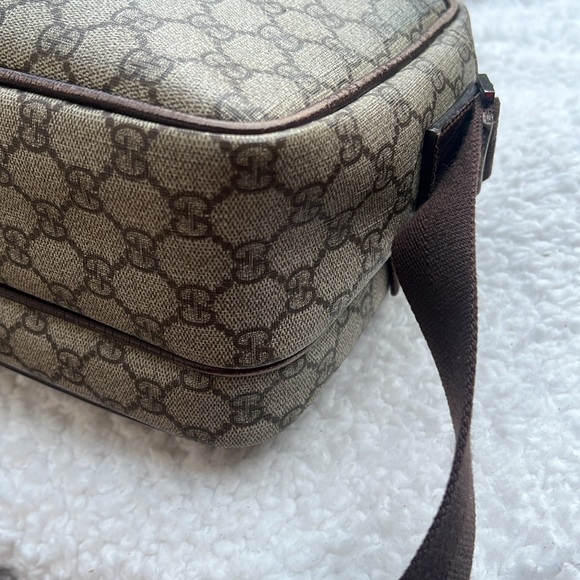 Gucci Gg Supreme Gg Plus Shoulder Bag - Picture 3 of 13